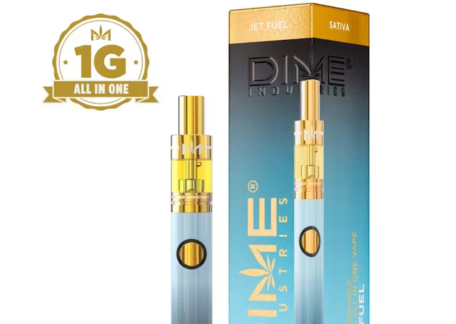 Live Reserve Jet Fuel 1g Dime Industries