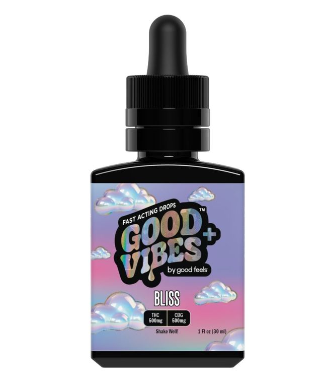 Unflavored Bliss Thc:CBG Good Vibes