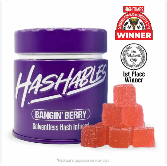 Bangin' Berry 🍓 Hashables