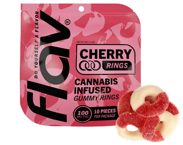 Mega Ring Cherry Flav