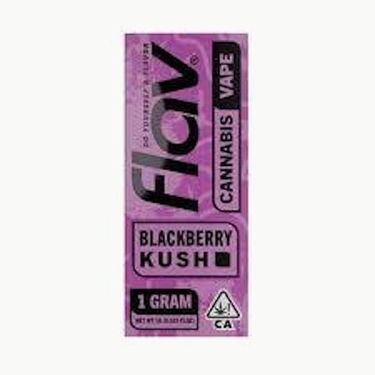 Blackberry Kush Flav