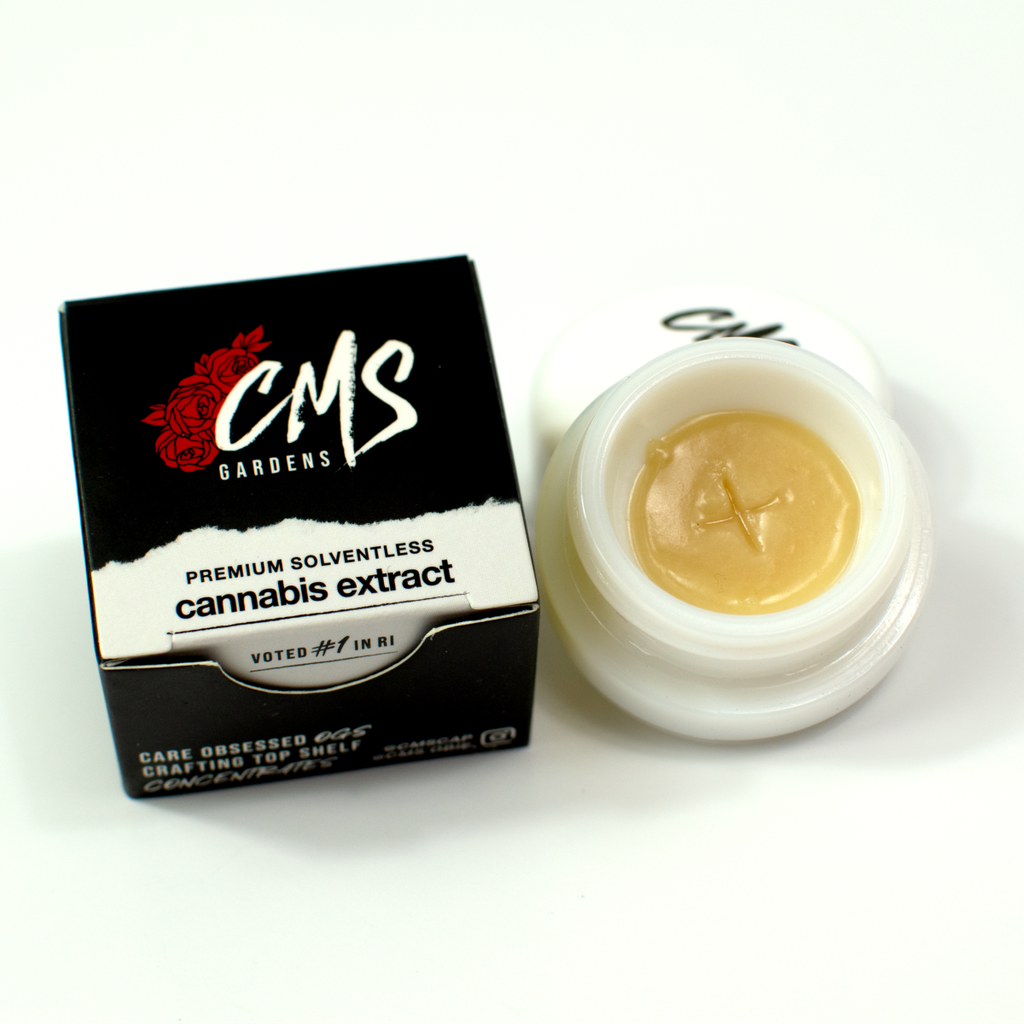 CMS Gardens Black Maple Solventless Concentrate 2g
