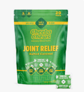 Salted Caramel 🍮🍃- Joint Relief  Cheeba Chews