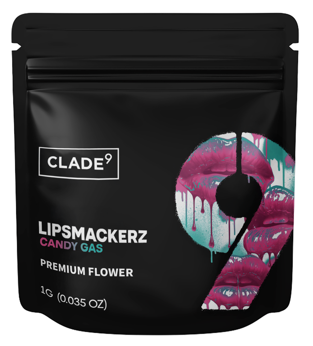 Clade 9 Lipsmackerz Flower 1g
