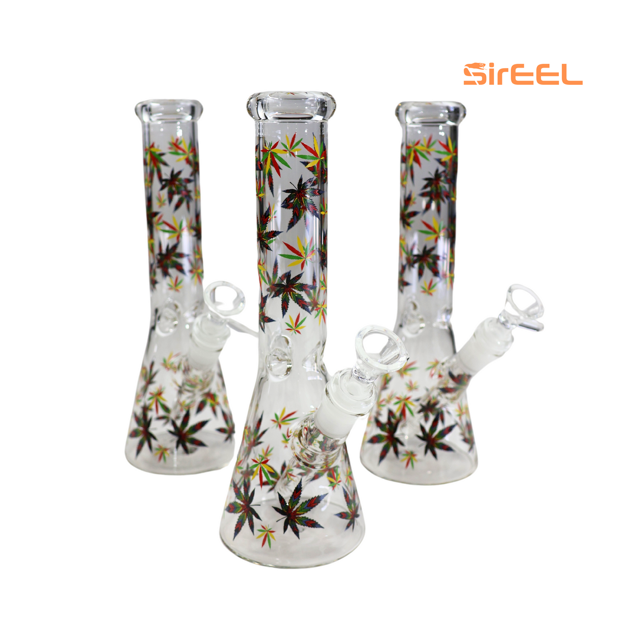 Rasta Leaf Beaker SirEEL