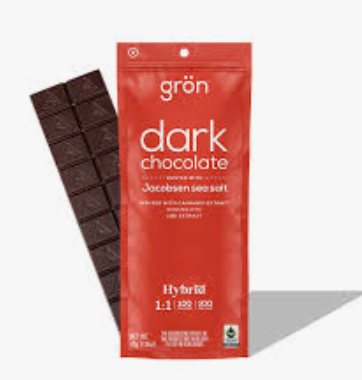 🖤🍫 Dark 1:1:1-CBN/CBD/THC  Gron