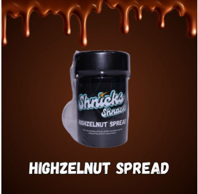 Highzelnut Spread 🌰 Shnicks Shnacks
