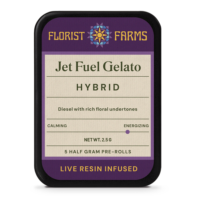 Jet Fuel Gelato Florist Farms