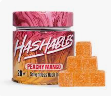 Peachy Mango 🍑🥭 Hashables