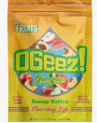 The Fruits, Sunny Sativa 🍓🔥 Ogeeze