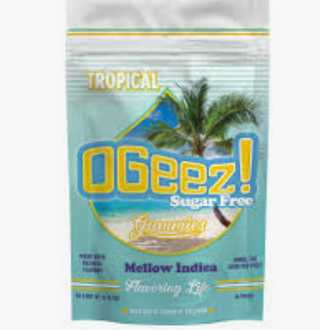 Tropical (Sugar Free) 🔥🍍 Ogeez