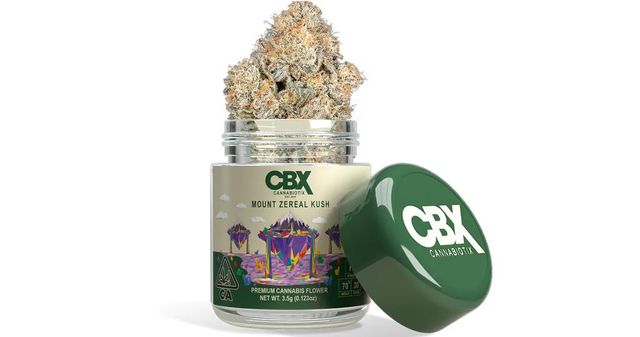 Mount Zereal Kush Cannabiotix