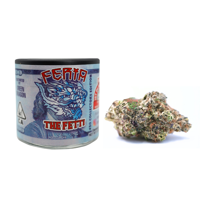 Feria (Fetti) Green Dragon