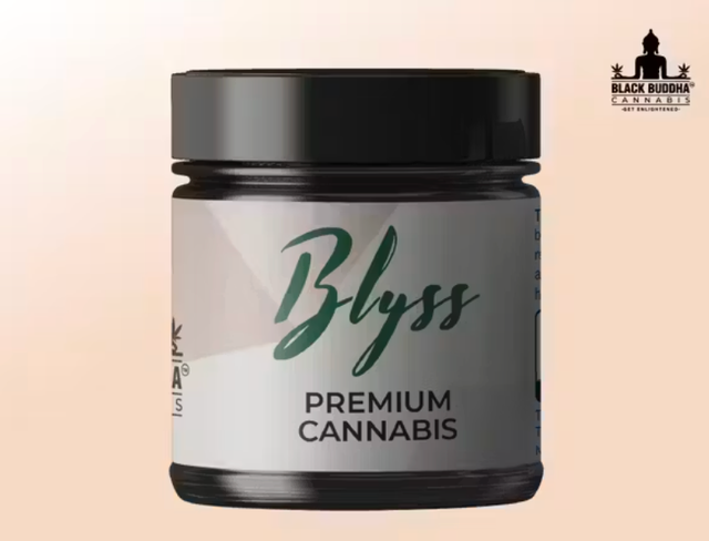 Blyss Strawberry Jam 🍓🌿 Black Buddha