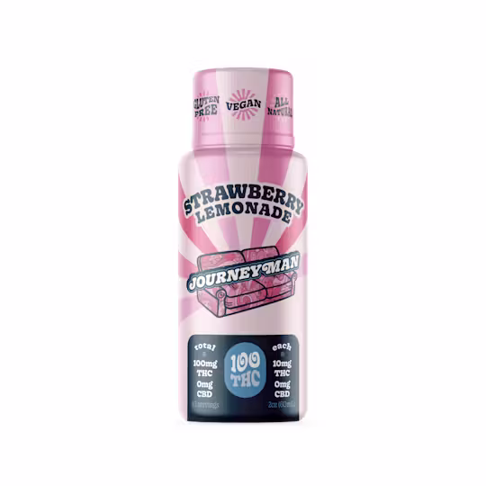 Journeyman Strawberry Lemonade Hash Rosin Syrup 2oz