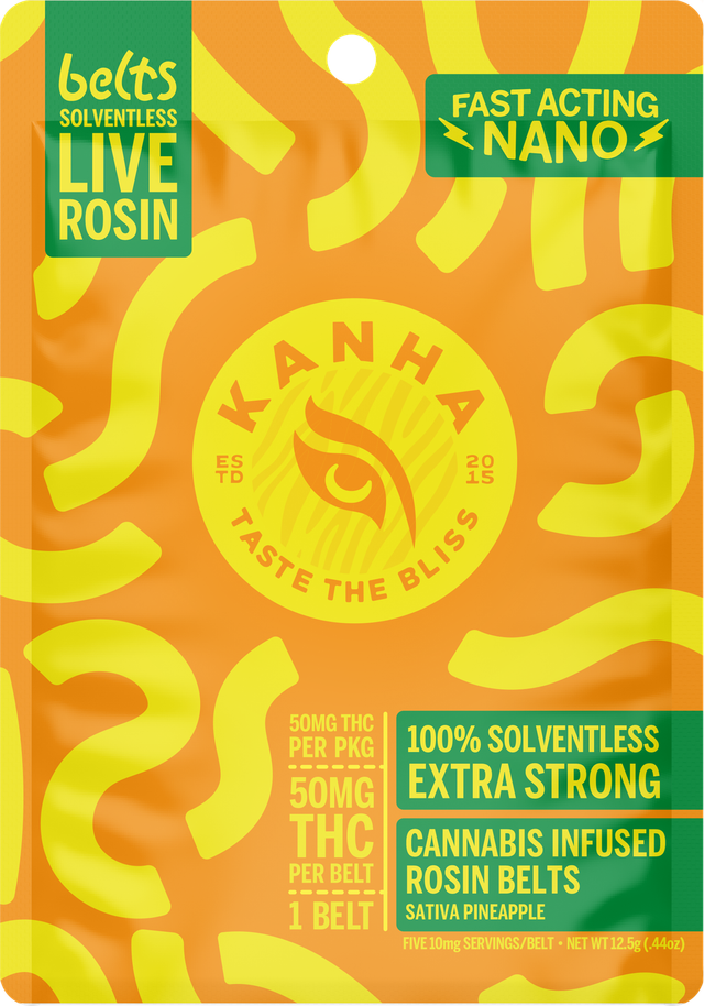Sour Pineapple Rosin Belt KANHA