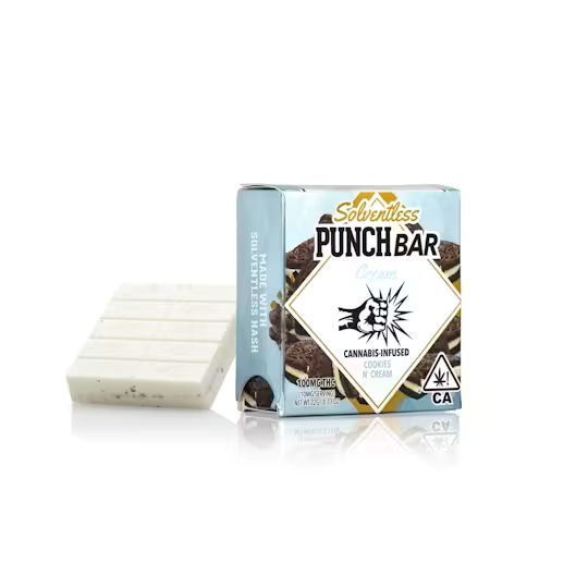 Cookies N Cream Punch Edibles & Extracts