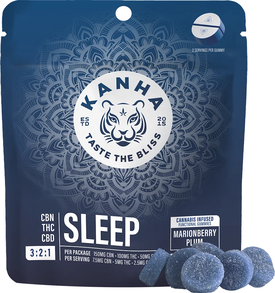 Marionberry Plum 3:2:1 Sleep KANHA