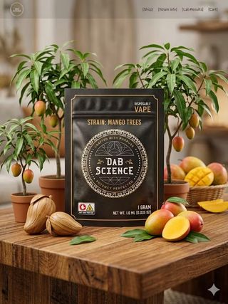 Mango Trees Dab Science