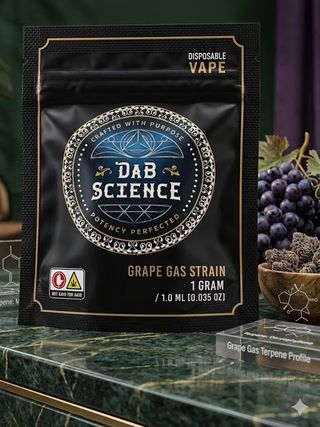 Grape Gasoline Dab Science