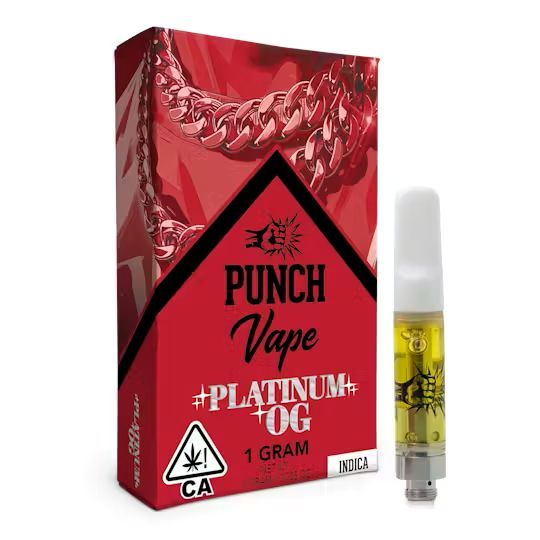 Platinum OG 510 Punch Edibles & Extracts
