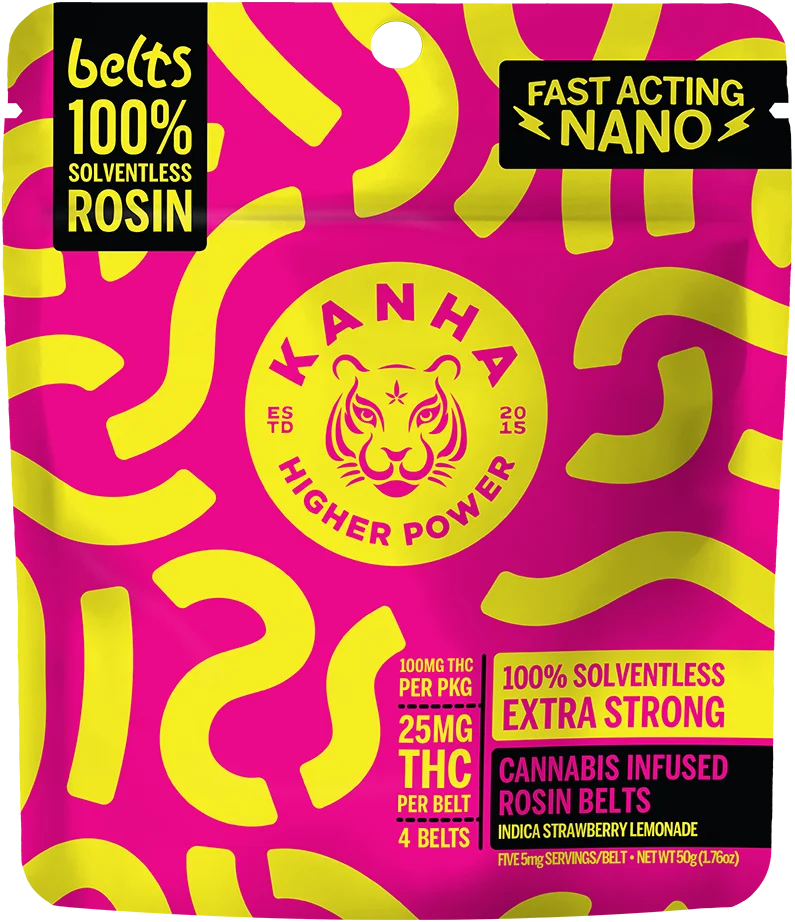 Belts Strawberry Lemonade KANHA