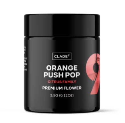 Orange Push Pop 🍊🍭 Clade9