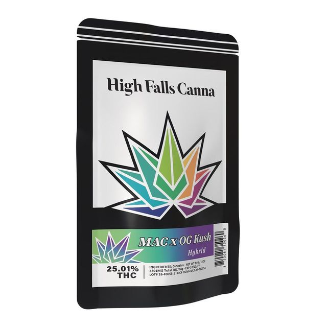 MAC x OG High Falls Canna