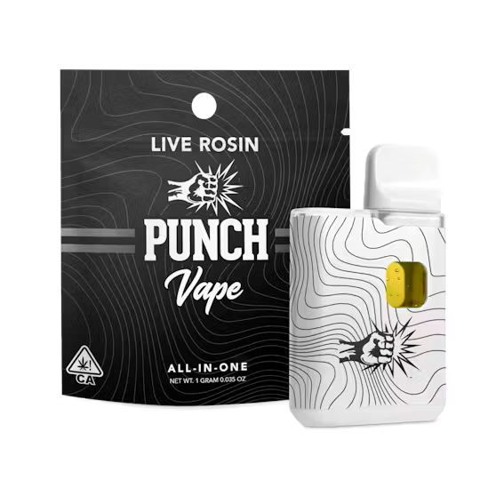 GDP Live Rosin Vape Punch Edibles & Extracts