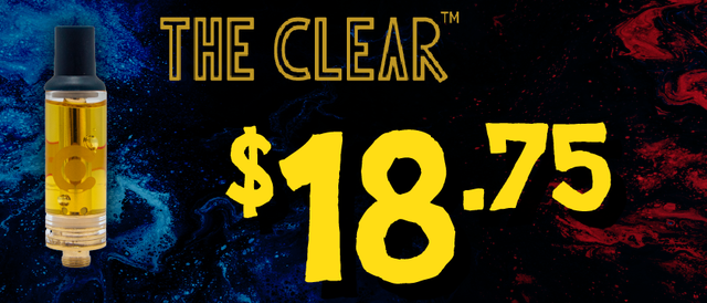 Cannabis Promo, Cannabis Sales, Cannabis Discounts, Cannabis on Sale, The Clear Carts — $18.75