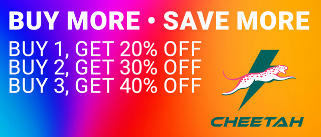 Cannabis Promo, Cannabis Sales, Cannabis Discounts, Cannabis on Sale, Cheetah Buy More Save More