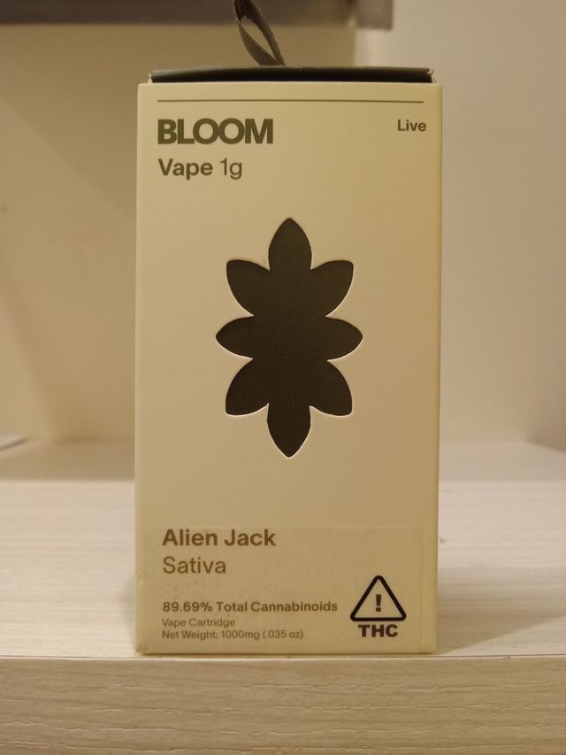 Bloom Alien Jack 1937