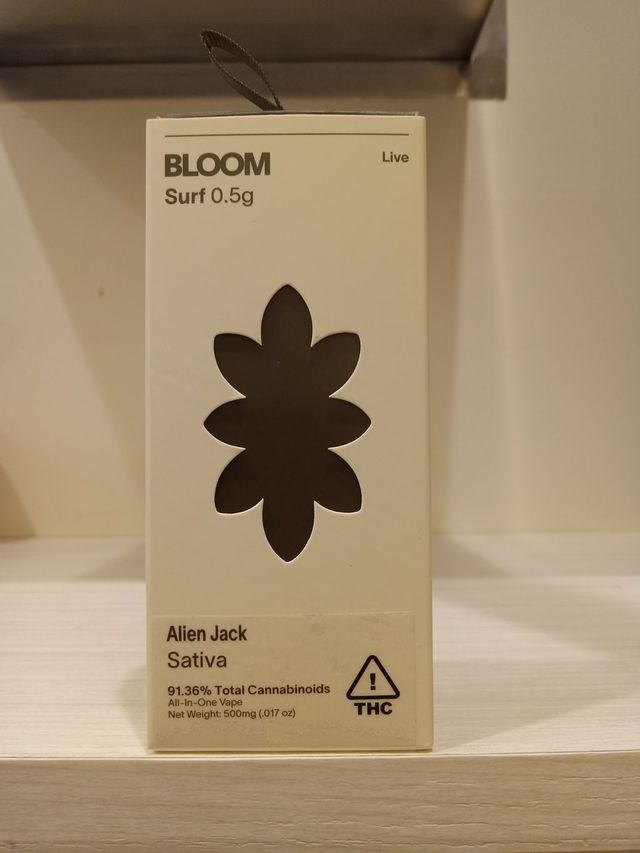 Bloom Alien Jack Live Surf Disposable 1937