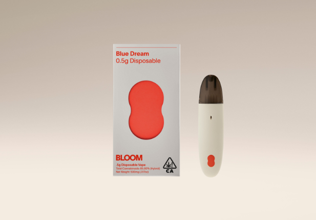 Bloom - Blue Dream Distillate Surf Disposable 1937