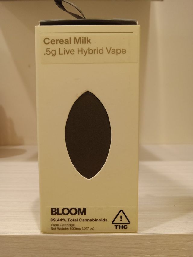Bloom Cereal Milk 1937