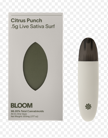Bloom Citrus Punch Live Surf Disposable 1937