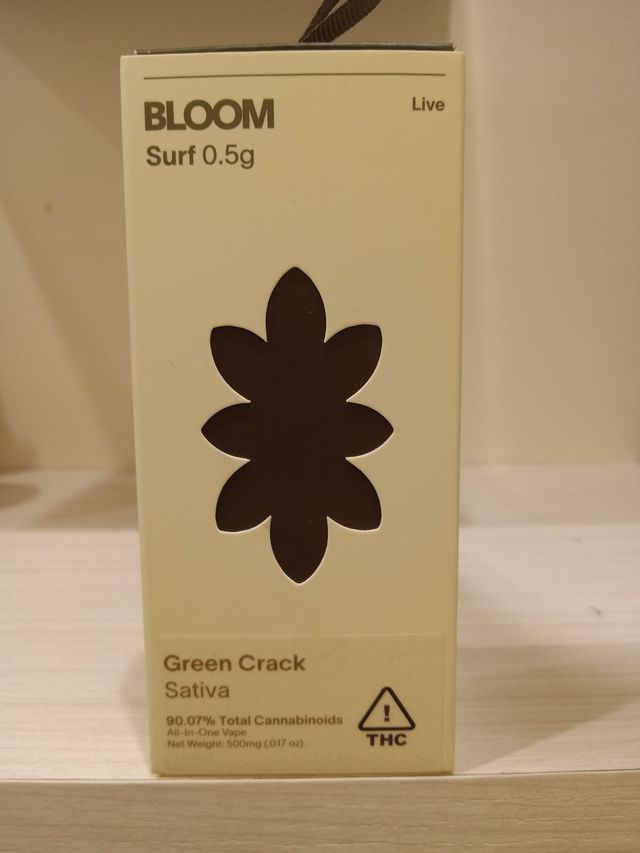 Bloom Green Crack Live Surf Disposable 1937