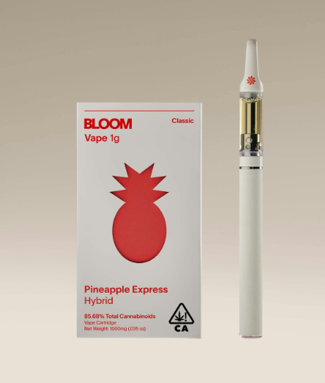Bloom Pineapple Express Distillate Cartridge 1937