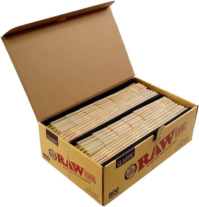$30 Cone Boxes RAW