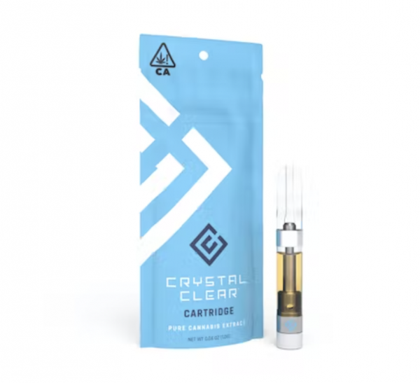 Crystal Clear Pink Cookies Cartridge 4Front