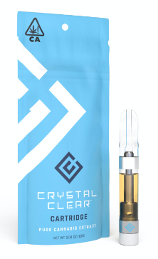 Crystal Clear Super Lemon Haze Cartridge 4Front