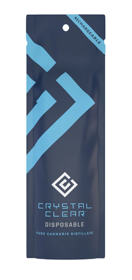 Crystal Clear Tiger'S Blood Disposable 4Front