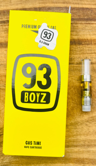 Jealousy Thin Mintz Cartridge 93 Boyz