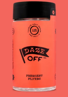 Daze Off Celestial Body Slam Nug-Rolls (0.25G) Aeriz