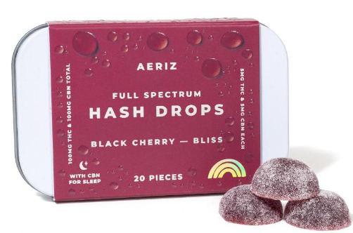 Black Cherry 1:1 (THC:CBN) Aeriz