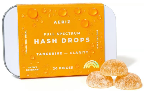 Tangerine Jenny Kush Aeriz