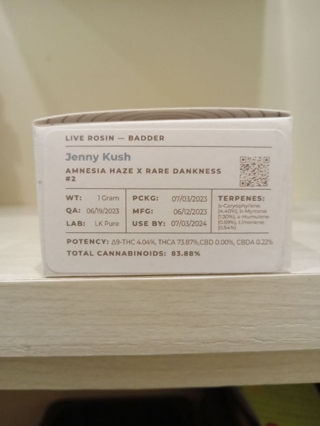 Jenny Kush Badder Aeriz