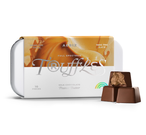 Peanut Butter Milk Truffles Aeriz