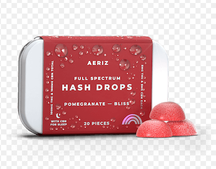 Pomegranate (THC:CBN) (1:1) (200Mg) Aeriz