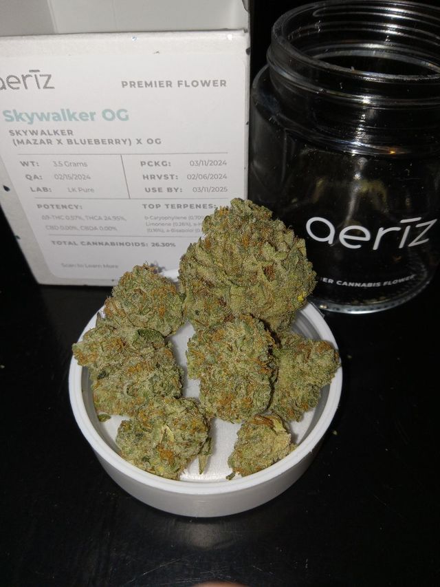 Skywalker Og Aeriz